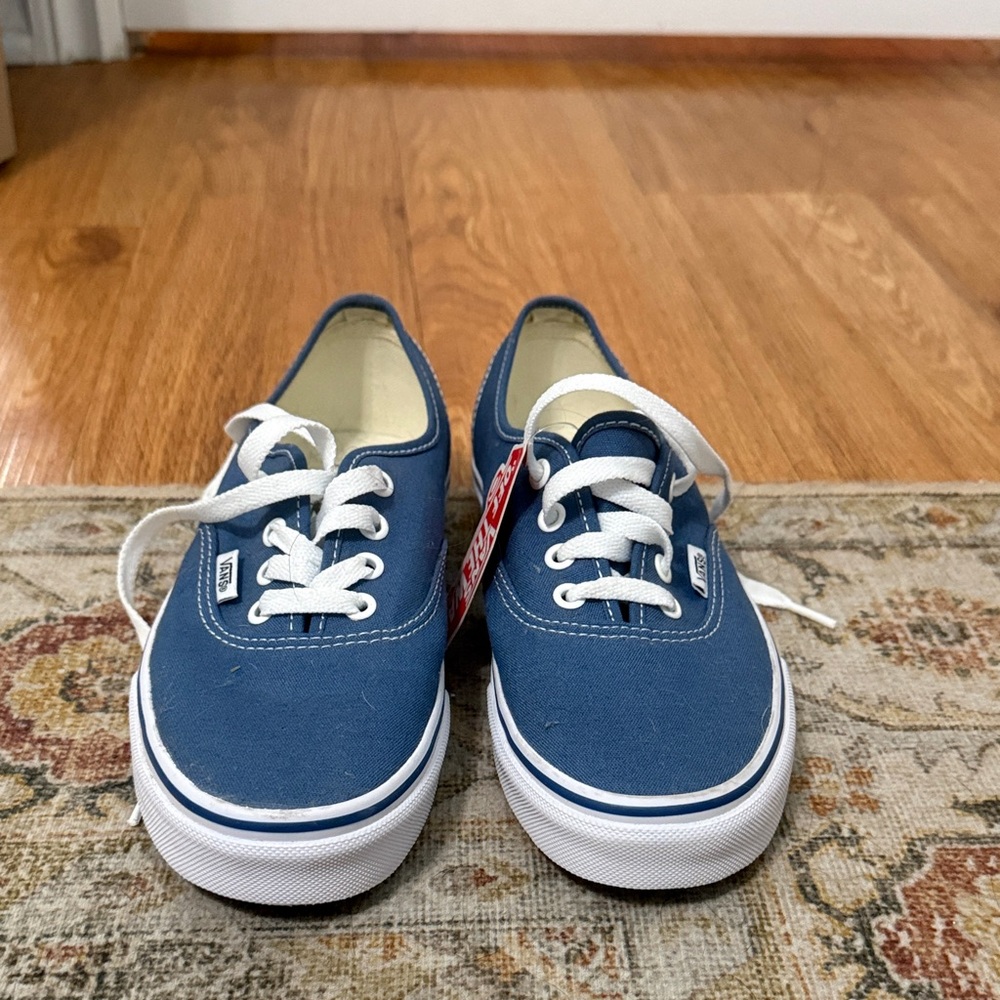 Vans Blue Canvas